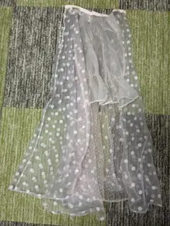 furfur/チュール/レイヤードスカート