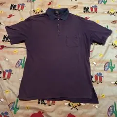 RRL Ralph Lauren ストライプ ポロシャツ L USA製