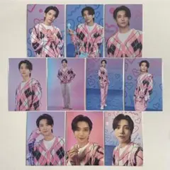 SEVENTEEN ジョシュア LOVE ランダム トレカ 10種 コンプ