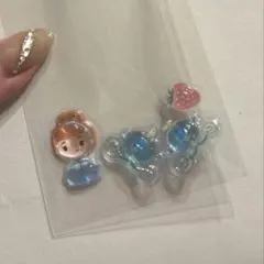 ボンボンドロップシール ディズニープリンセス 正規品 お裾分け シンデレラ