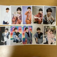 9枚セット】なにわ男子 高橋恭平 公式写真 まとめ売り きょろ - メルカリ