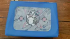 (新品未使用)わちふぃーるど　クリアポーチ大　台湾