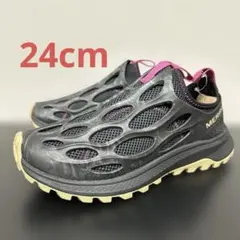 メレル ハイドロ ランナー ブラック 24cm スニーカー MERRELL 黒のサムネイル