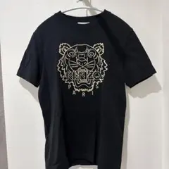 KENZO ケンゾー ワンピース タイガー 刺繍 半袖 KENZO - KENZO ケンゾー ワンピース タイガー 刺繍 半袖の通販 by