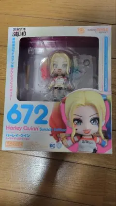 ねんどろいど 672 ハーレイ・クイン スーサイド・エディション　ハーレクインのサムネイル