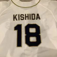 オリックス　岸田護監督　2026年ビジターユニフォーム　Lサイズ☆⬜︎☆ 2026年最新】オリックスバファローズユニフォーム岸田護の人気アイテム