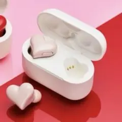 【新品】SoftBank SELECTION HeartBuds ハートイヤホンのサムネイル