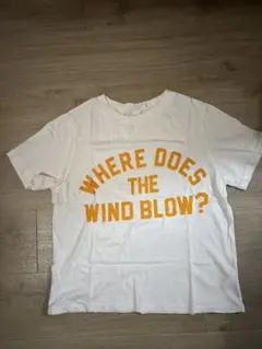 ホワイト Tシャツ