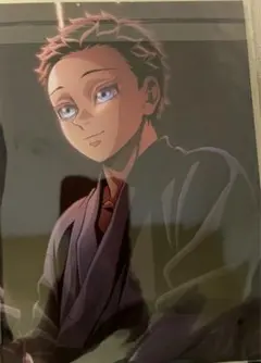 劇場版「鬼滅の刃」入場者特典　狛治ver イラストボード1枚