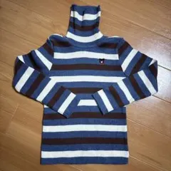 新品　ダブルビー　ミキハウス　タートルネック　120