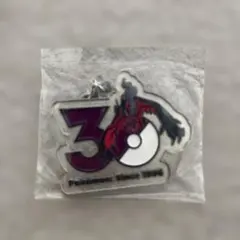 ポケモン 30周年 メタルチャームマスコット イベルタル
