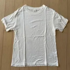 HAKUJI ハクジ　クルーネック Tシャツ ホワイト