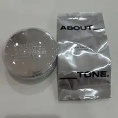 ⭐︎本体&レフィルセット⭐︎　アバウトトーン　クッションファンデ　21
