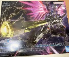 【新品】DESTINY GUNDAM SpecII & ゼウスシルエット