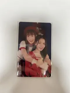 ME:I清水恵子＆笠原桃奈トレカ