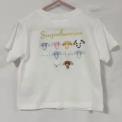 サンリオ シュガーバニーズ ホワイト 半袖 Tシャツのサムネイル