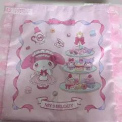 サンリオ当りくじ　マイメロクロミくじ　⑮フリル付きトートマイメロディ