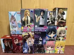 チェンソーマン　プライズフィギュアまとめ売り合計13点