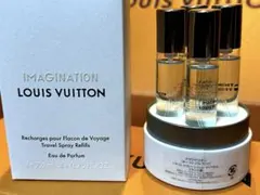 【正規品】ルイヴィトン イマジナシオン 香水 トラベルスプレー レフィル1本