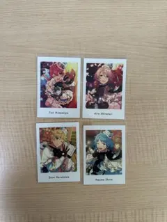 あんスタ　ぱしゃっつ　シャッフル　Branco 桃李　藍良　創　宙