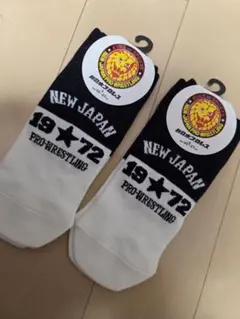 新日本プロレス 靴下 2足セット 25〜27cm