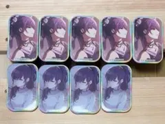 プロセカ朝比奈まふゆスクエア缶バッジ