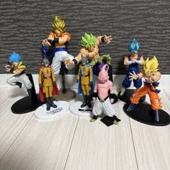 ドラゴンボール アクションフィギュア 8体セット