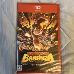 DONKEY KONG BANANZA Nintendo Switch2 未開封