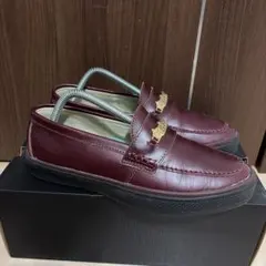 Converse トウヤホリウチ ローファー ワインレッド - メルカリ