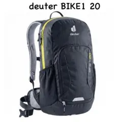 deuter BIKE1 20 ロードバイク　リュック　ブラック　イエローのサムネイル