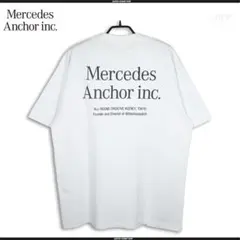 K*3様 Mercedes Anchor Inc. Logo Tシャツ Whit