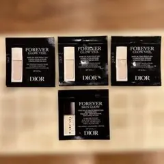 Dior ファンデーション 下地　サンプル　4包セット
