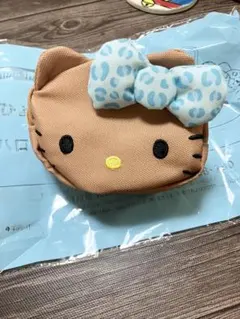 mini 付録　日焼けキティ　ポーチ　ハローキティ　キティちゃん