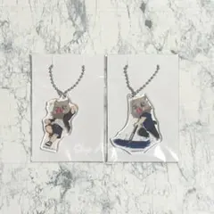 鬼滅の刃 嘴平伊之助 ufotable ローソン キーホルダー