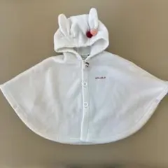 KP's mimi ウサギ耳フリースポンチョ