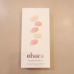 ohora N Cream Shell オホーラ ジェルネイルシール