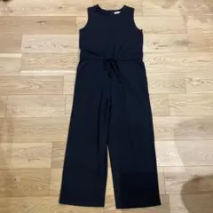 ブラックノースリーブオールインワンのサムネイル