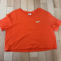 Nike オレンジ Tシャツ M