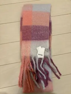 estaa estää チェック柄 マフラー