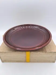 ほぼ未使用 茶道具 木製漆器 盆 干菓子器 5点まとめて 元箱 茶器/茶道具 菓子器】 干菓子器（干菓子盆） 根来塗り 輪花盆