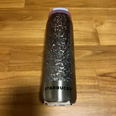 カンシェイプステンレスボトル　クラックパープル　グラデーション　473ml