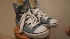 コンバースx RODEO CROWNS デニム ハイカット スニーカーのサムネイル
