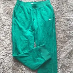 Nike グリーン　スウェットパンツ XXL