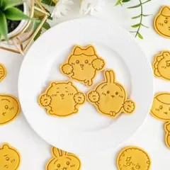 ちいかわ クッキー型 型抜き 3点セット