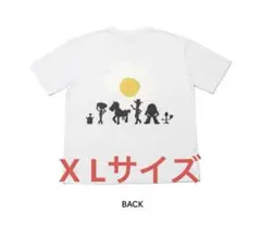 PEACEMINUSONE トイストーリー コラボグッズ Tシャツ 白 Mサイズ