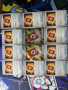 スペシャルレッドカード１０枚　スペシャルレッドカードSR２枚