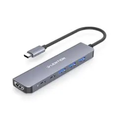 LENTION 6 in 1 USB C ハブ CB-CE35s 100W PD