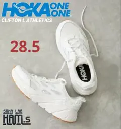 美品　ホカ オネオネ　クリフトン　L　アスレチック　CLIFTON L 28.5