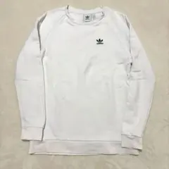 アディダスオリジナルス スウェット トレーナー ホワイト XOサイズ