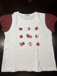 120 familiar リンゴ Tシャツ